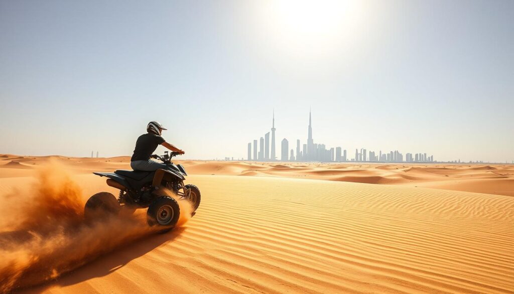 Can you quad bike in Dubai?
