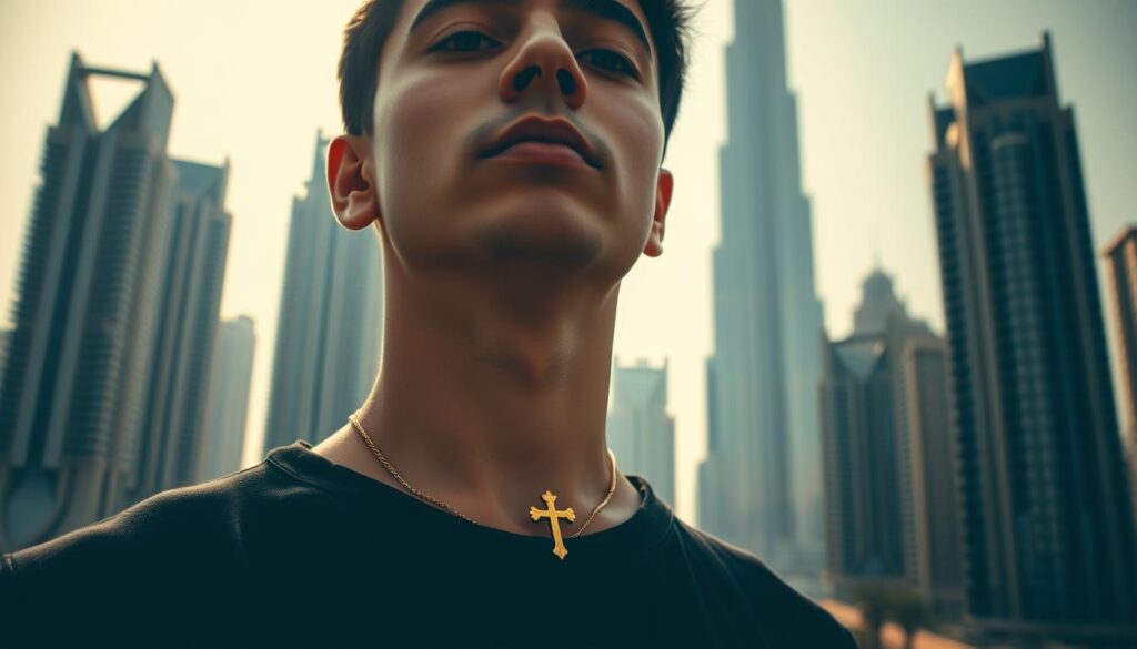 Can you wear a cross in Dubai?
