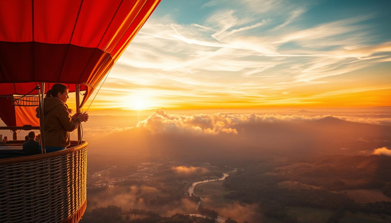 Do I tip for a hot air balloon ride?