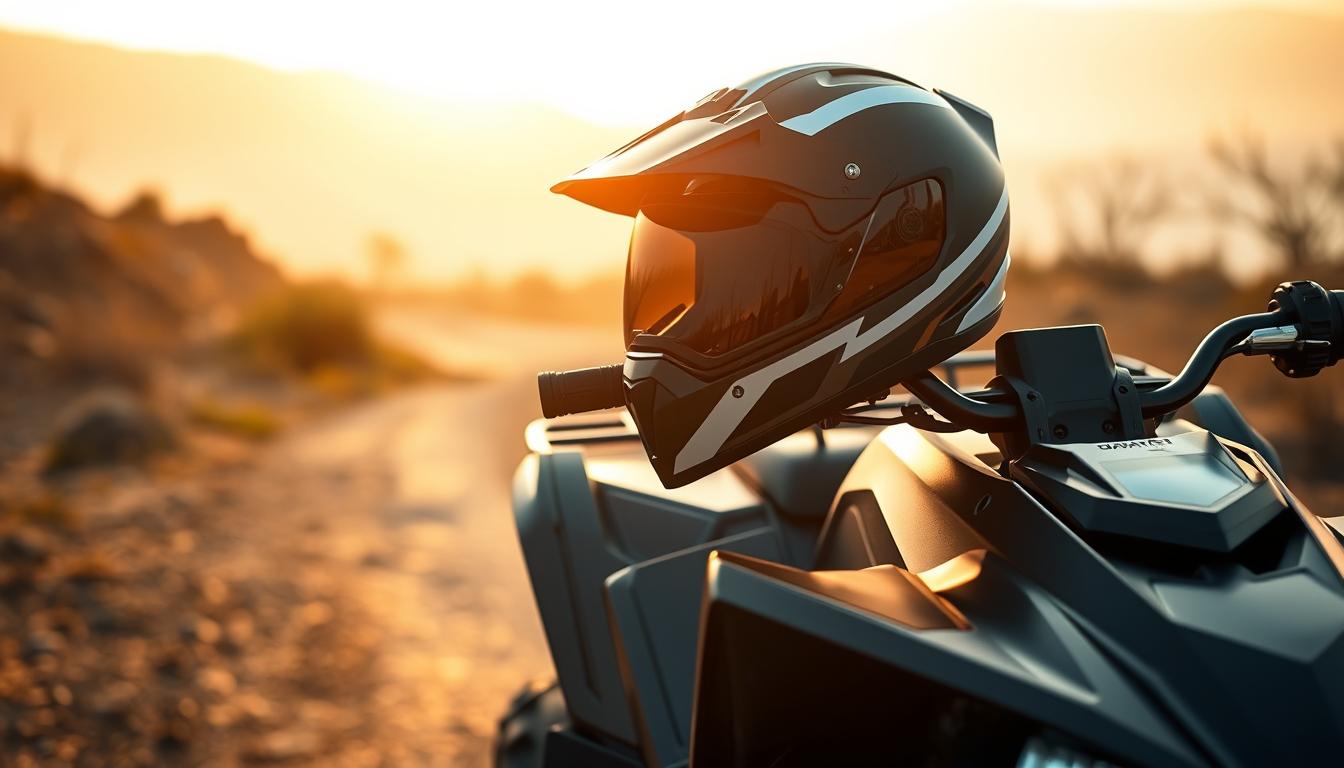Do you need a helmet to ride a quad?