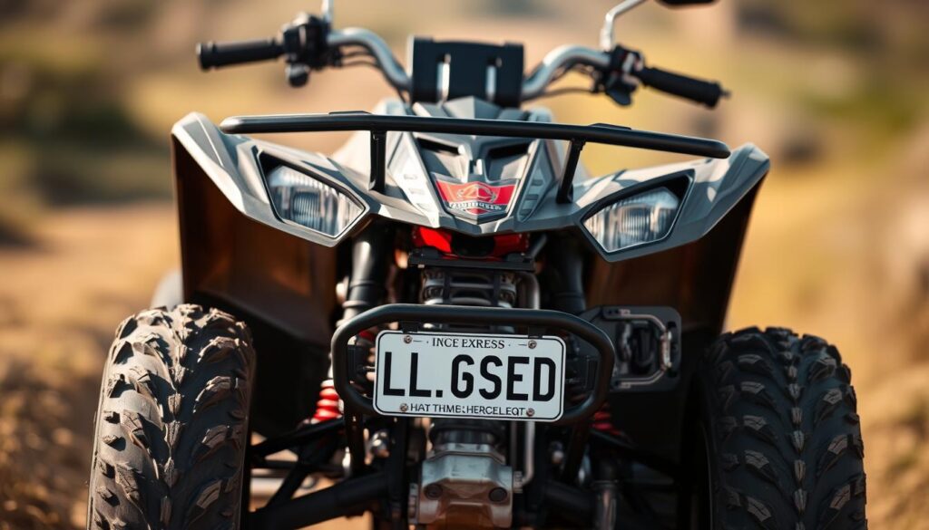 Do you need a license for a quad bike?
