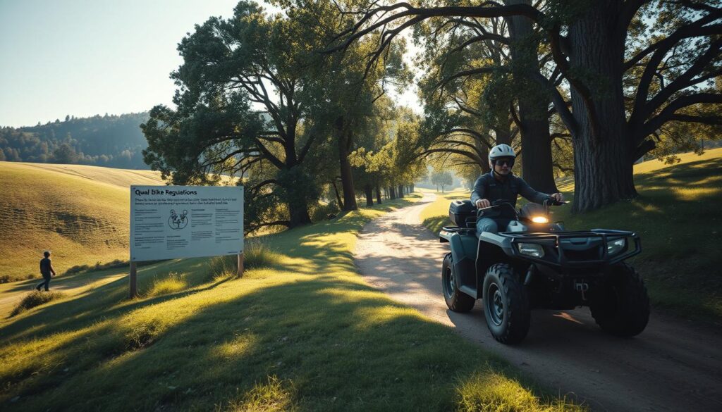 Do you need a license for quad bike?