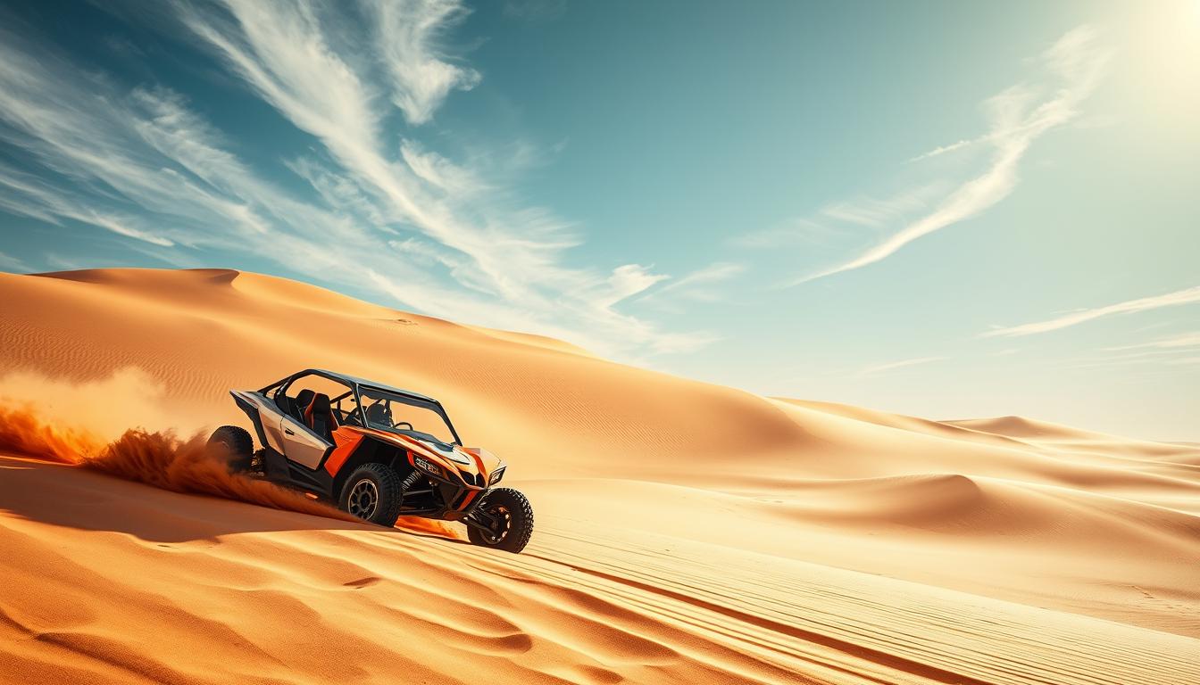 Do you need a license to drive a dune buggy in Dubai?