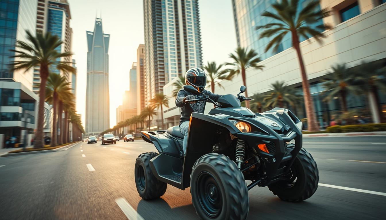 Do you need a license to drive a quad bike in Dubai?