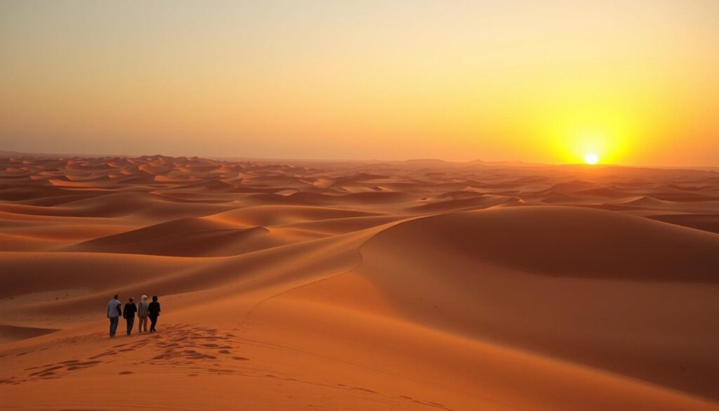 Does it get cold in Dubai Desert Safari?