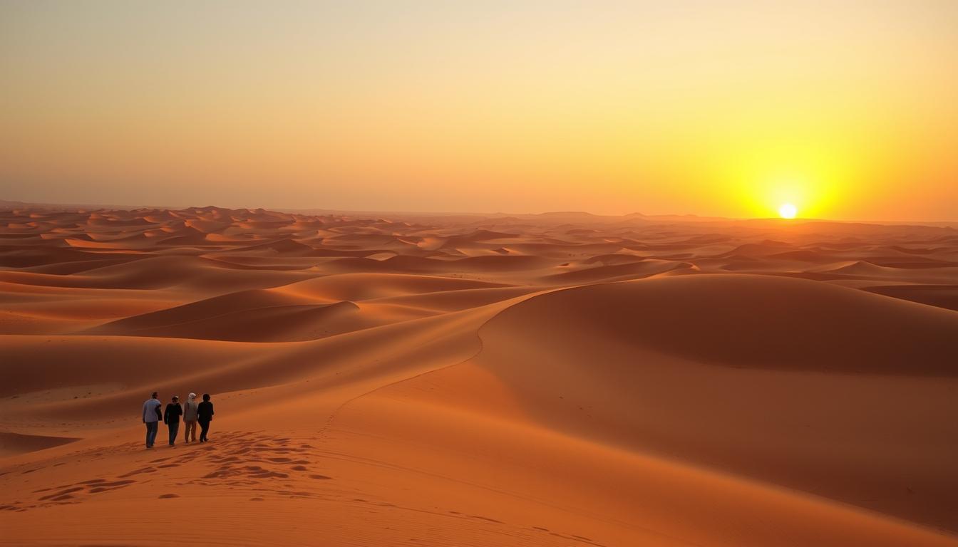 Does it get cold in Dubai Desert Safari?