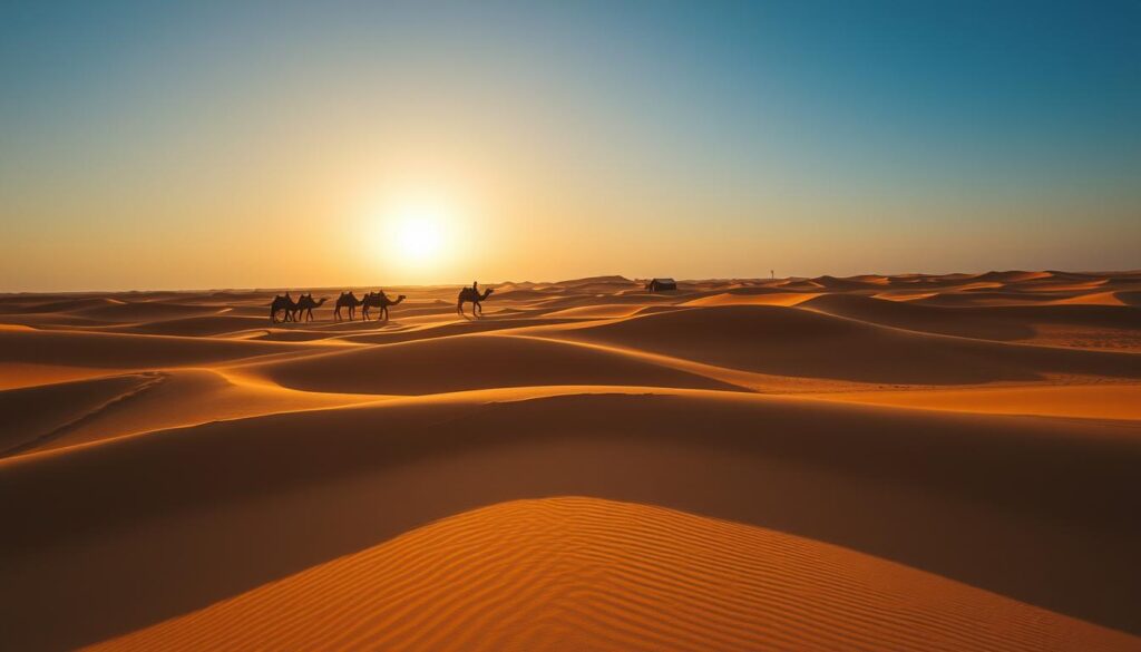 Does it get cold in Dubai Desert Safari?