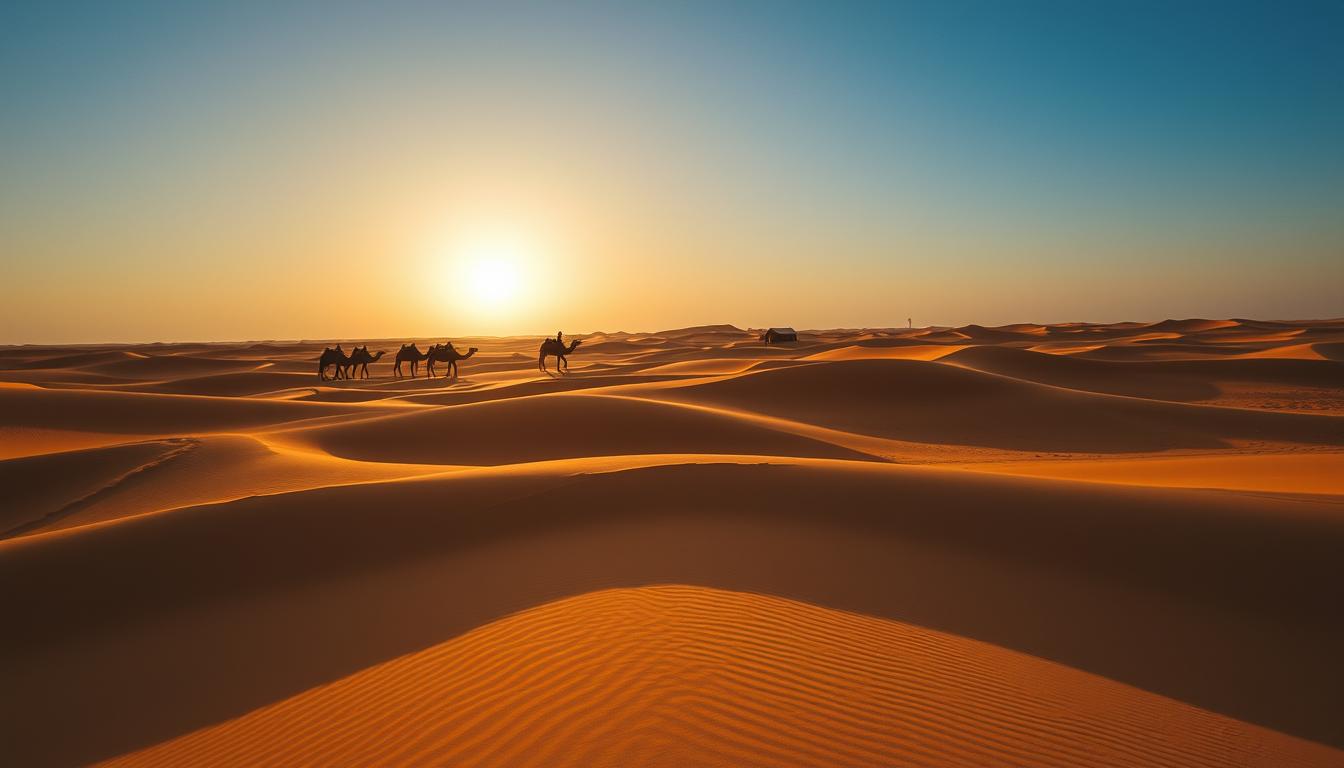 Does it get cold in Dubai Desert Safari?