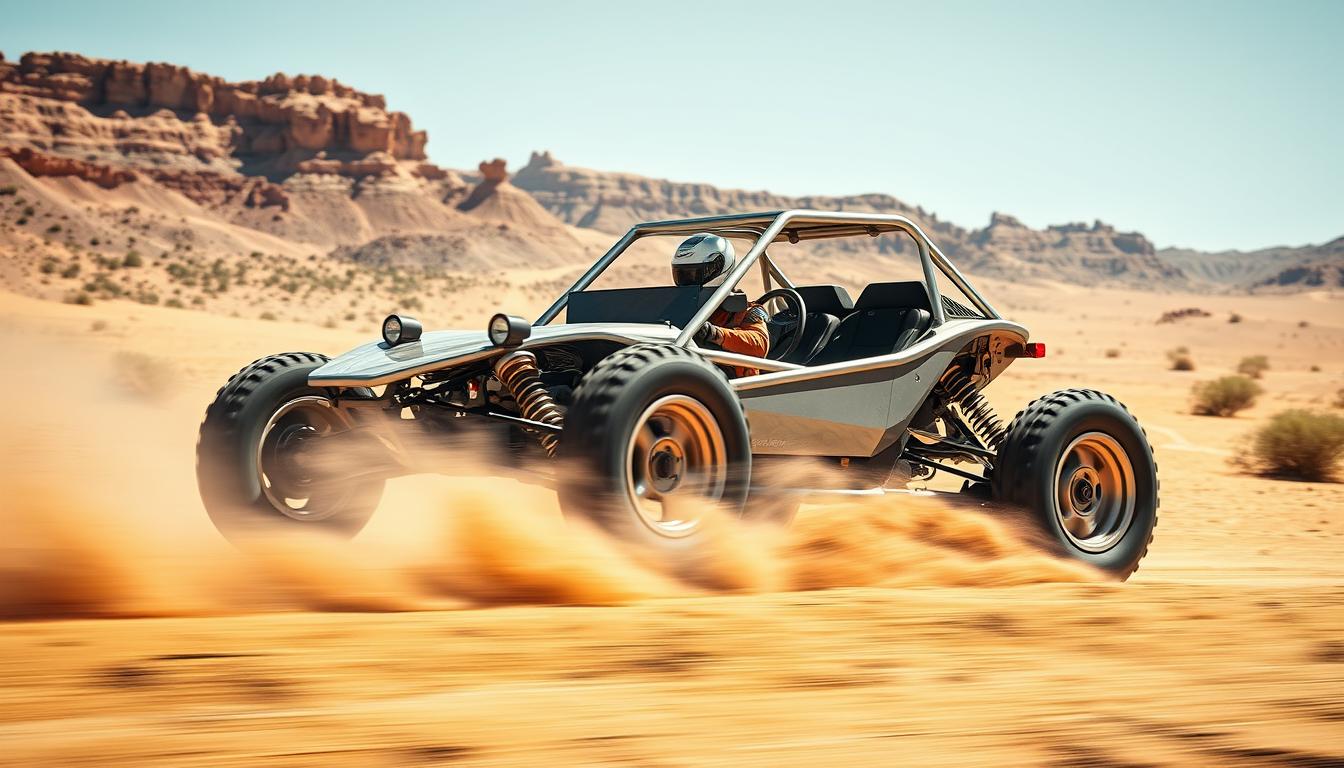 How fast does a 1000CC buggy go?