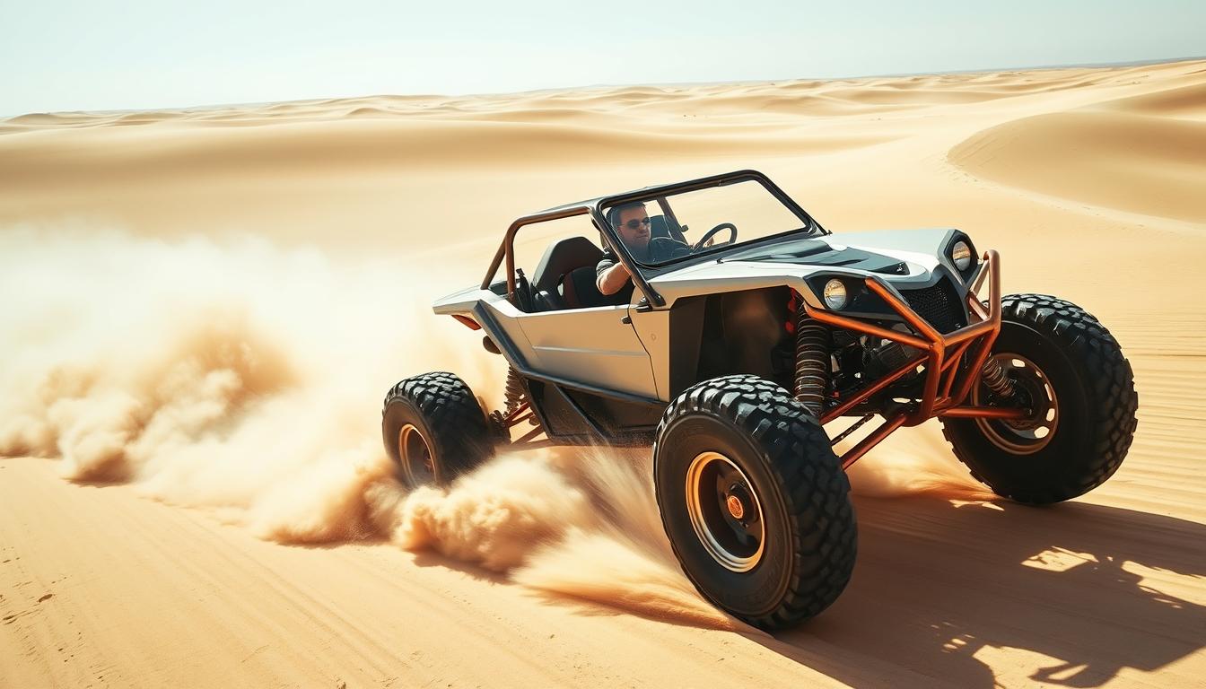 How fast does a dune buggy go?