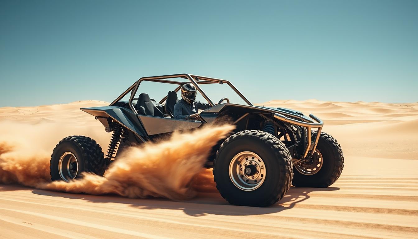 How fast is a 800cc dune buggy?