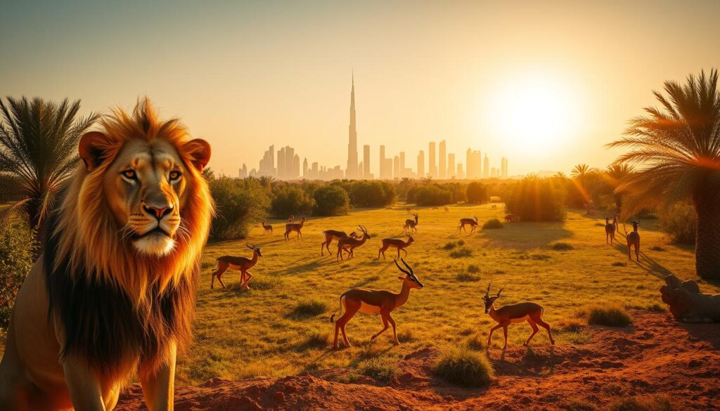 How long do you need at Dubai Safari?