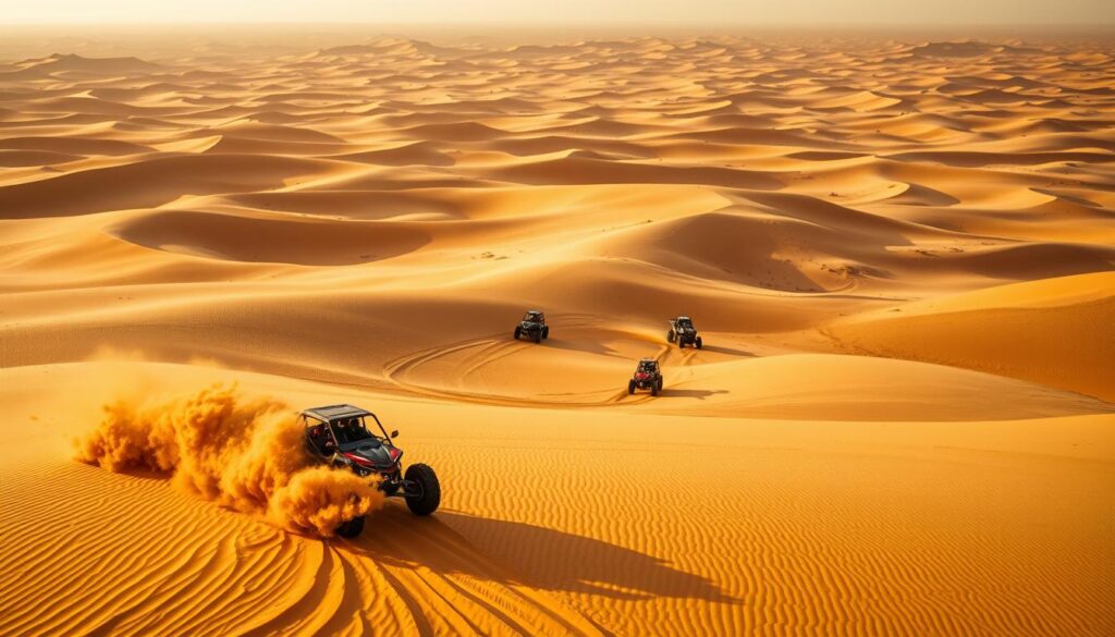 How long is dune bashing in Dubai?