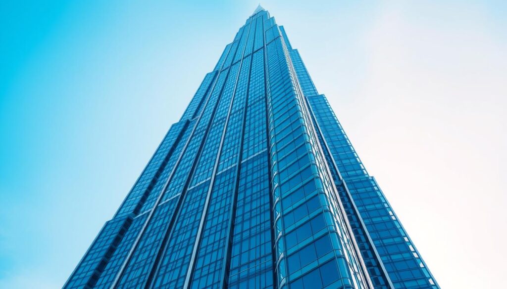 How many floors are in Burj Khalifa?