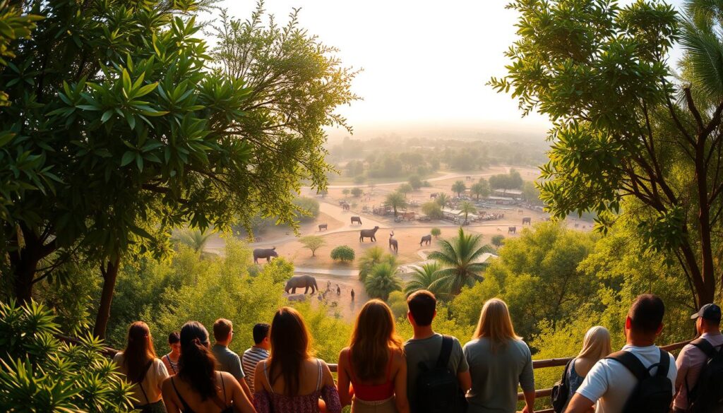How many hours are needed in Dubai Safari Park?