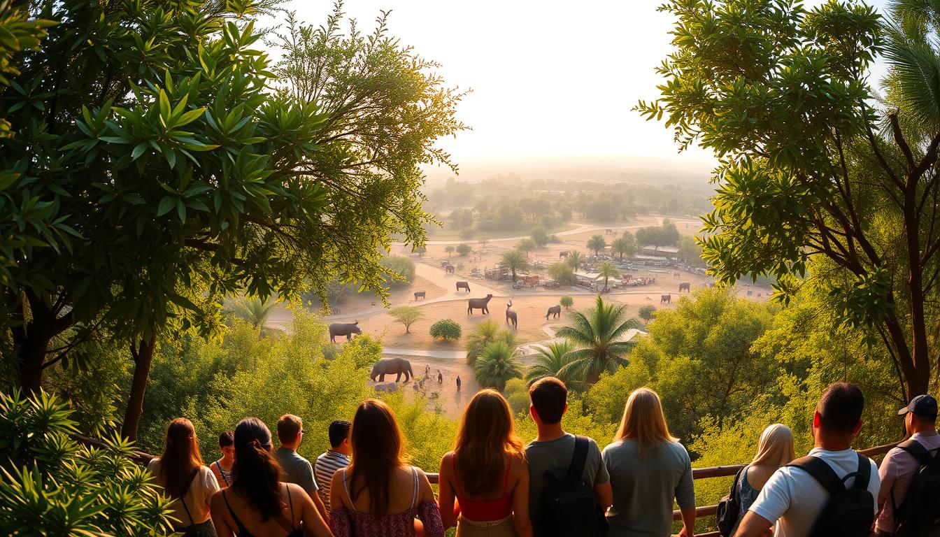 How many hours are needed in Dubai Safari Park?