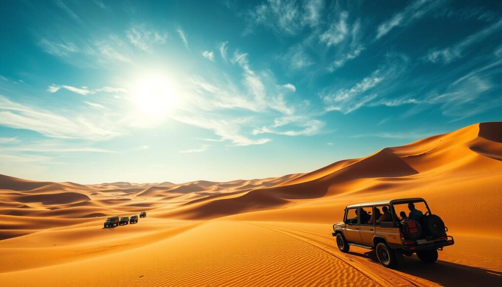 How many hours is desert safari in Dubai?