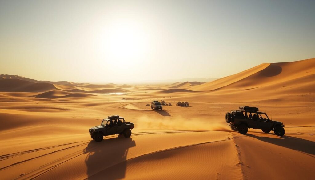 How many hours is desert safari in Dubai?