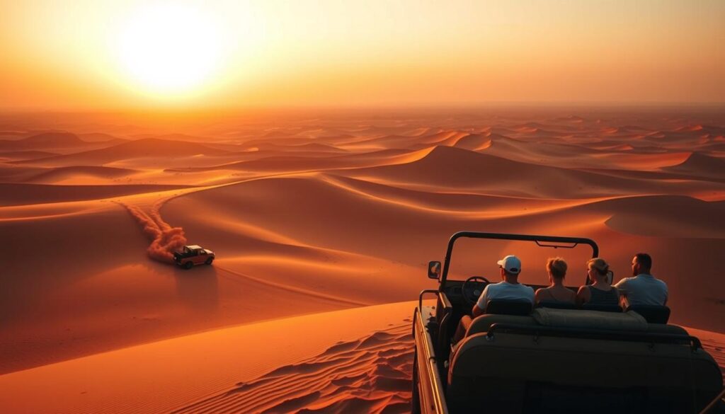 How many hours is the desert safari?