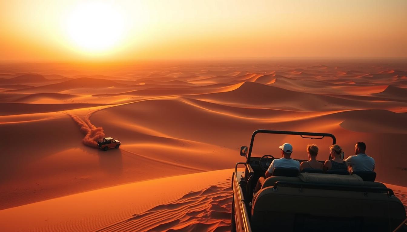 How many hours is the desert safari?
