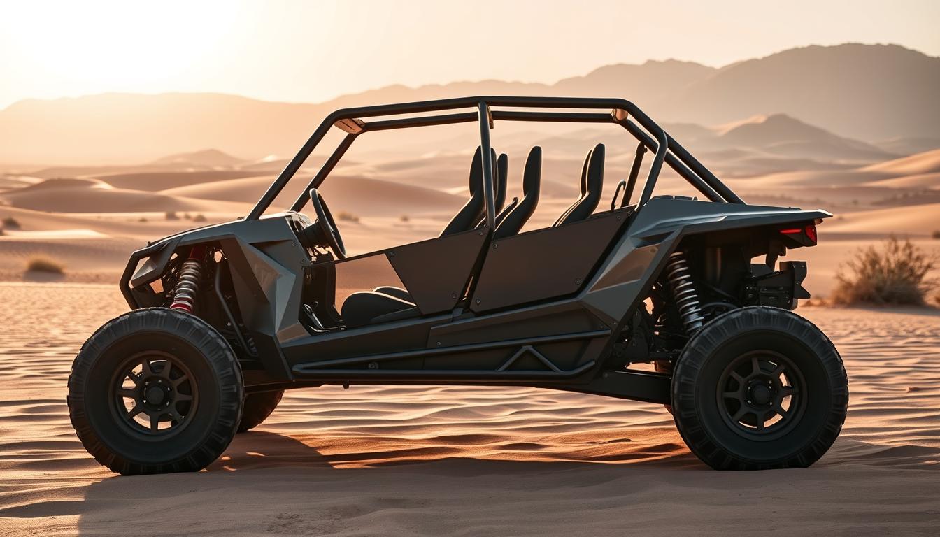 How many people can a dune buggy hold?
