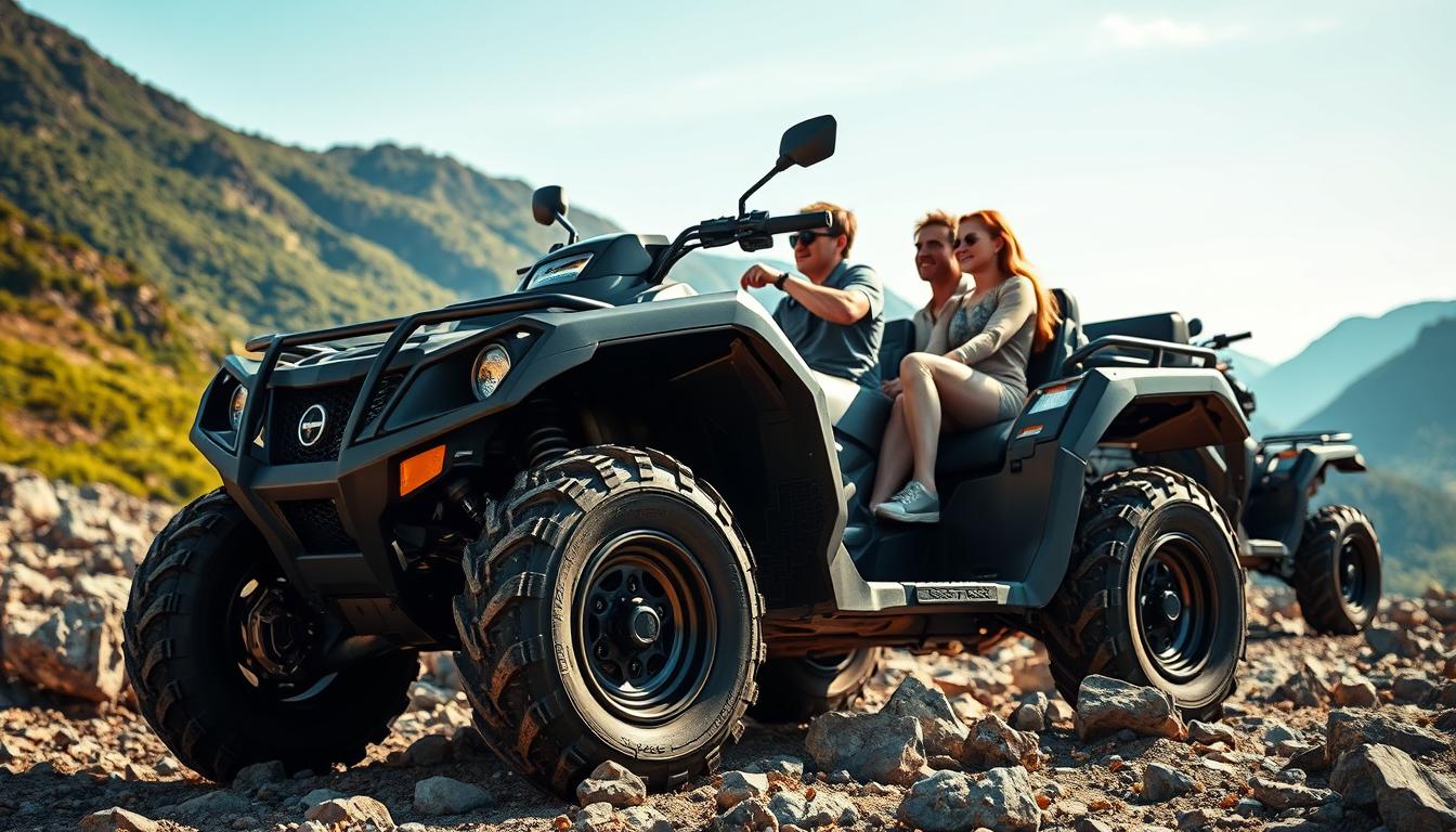 How many people can fit on an ATV?