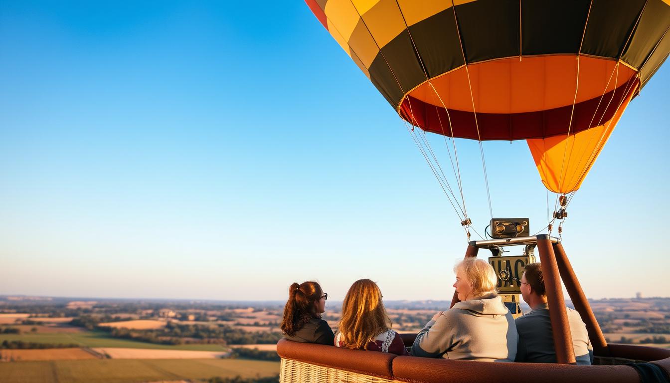 How much do you tip for a hot air balloon ride?