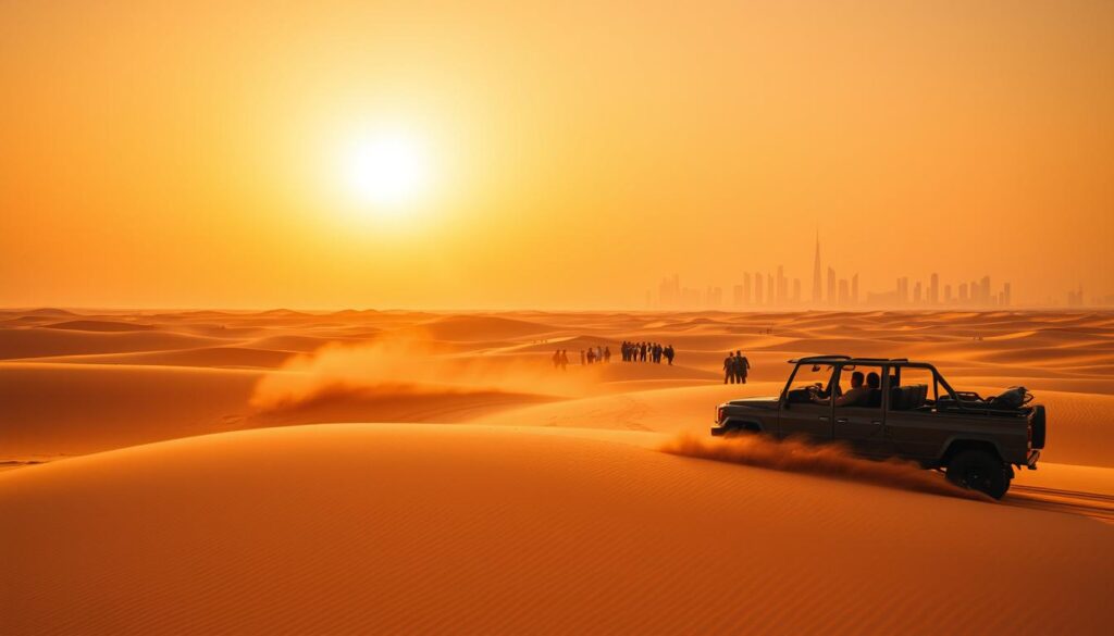 How much does desert safari cost in Dubai?