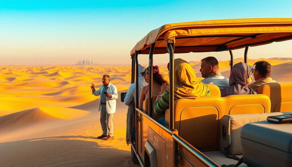 How much does desert safari in Dubai cost?