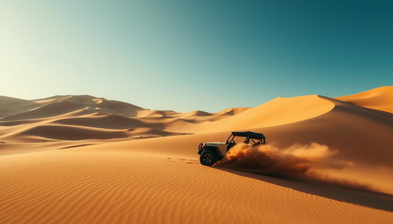 How much does it cost to do the dune bashing in Dubai?