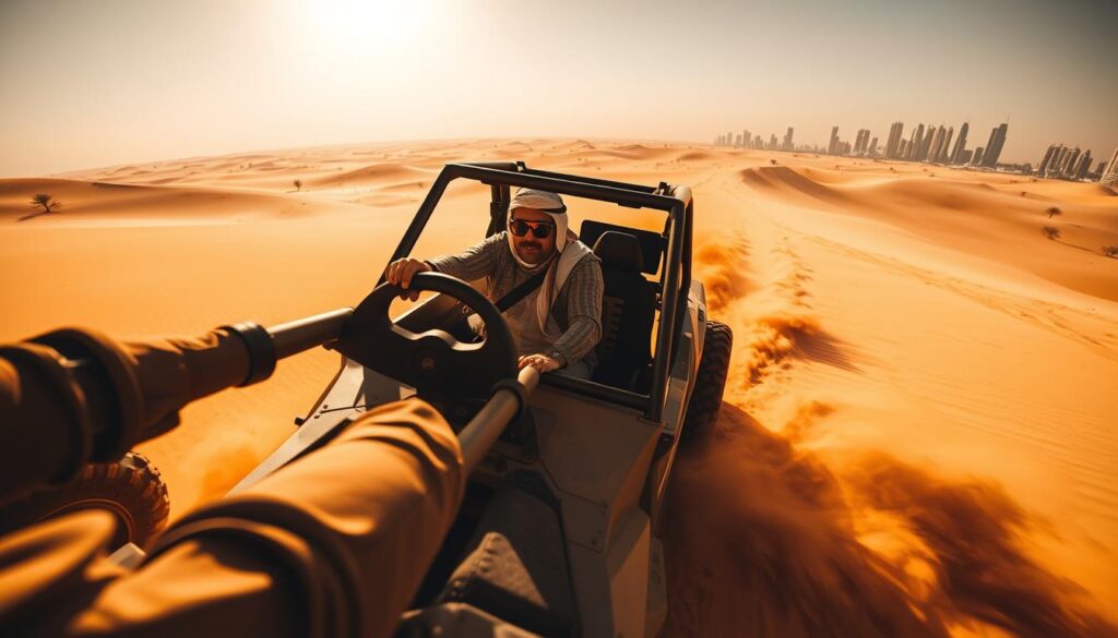How much does it cost to dune buggy in Dubai?