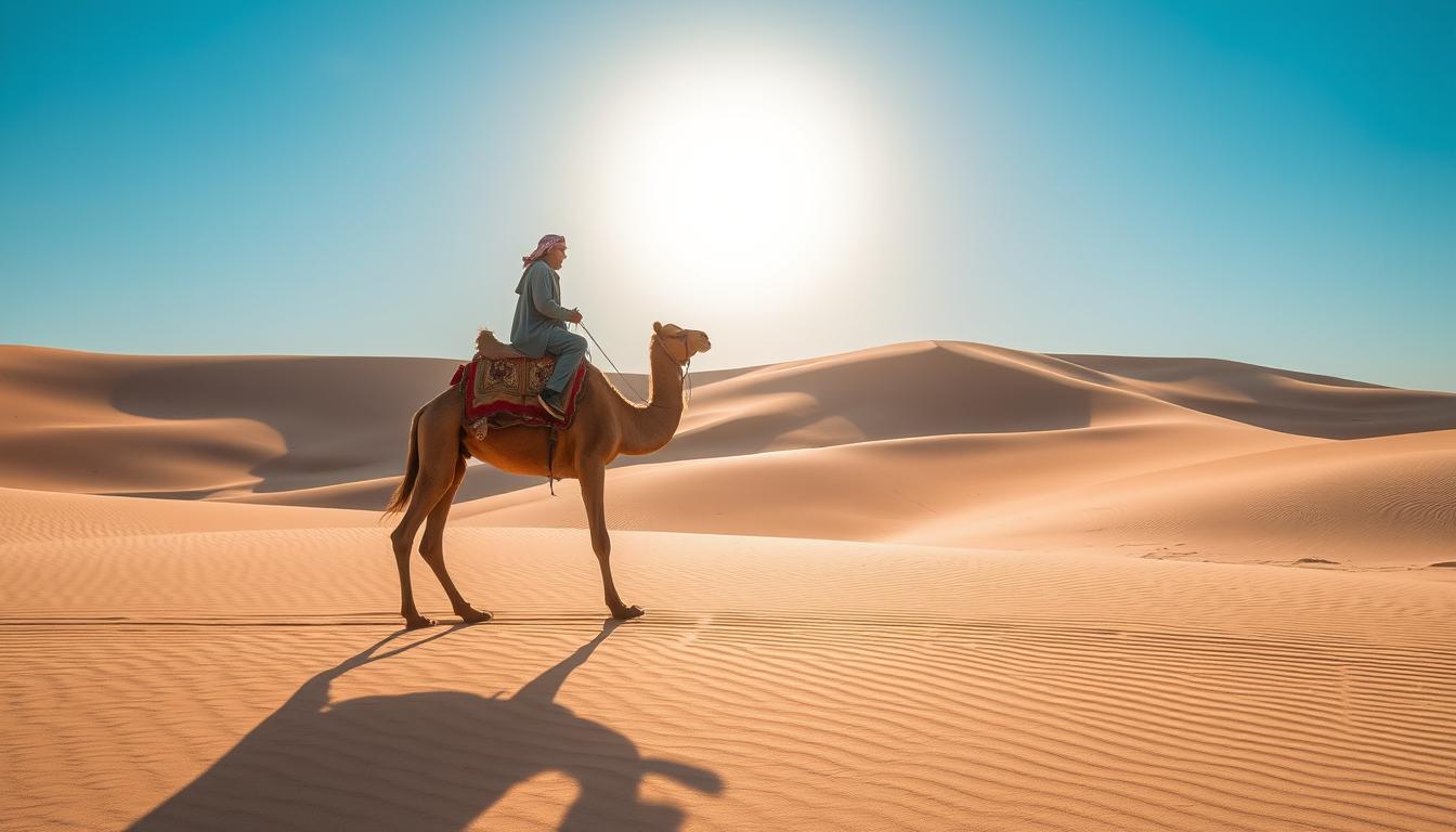 How much does it cost to ride a camel in Dubai?