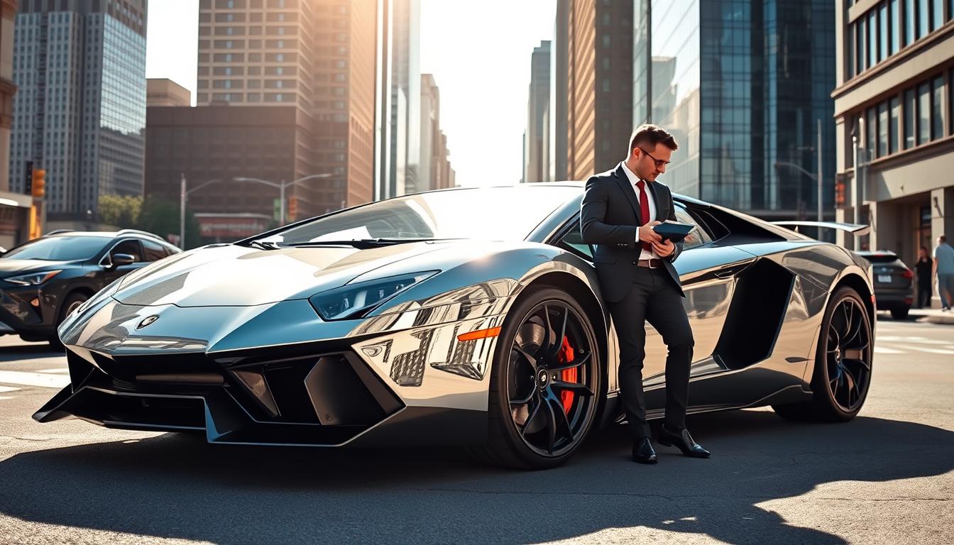 How much is a 1 day Lamborghini?