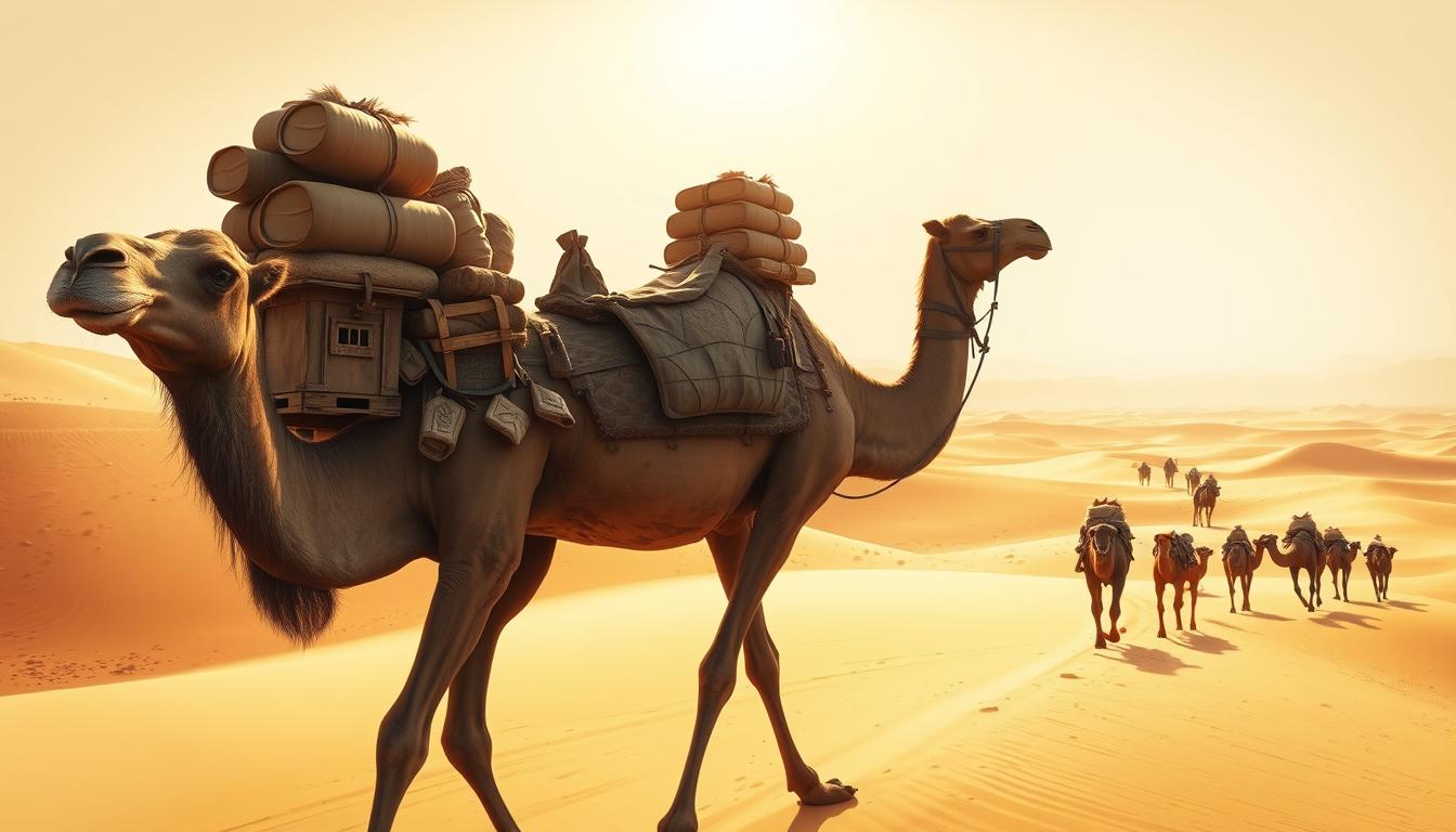 How much is a camel load?