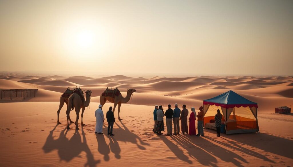 How much is a desert safari in Dubai per person?