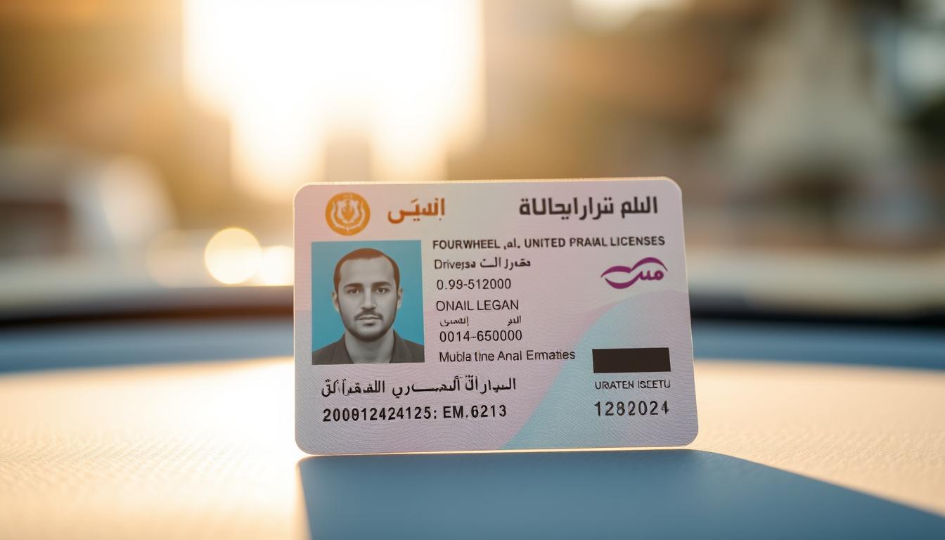 How much is four wheeler license in Dubai?