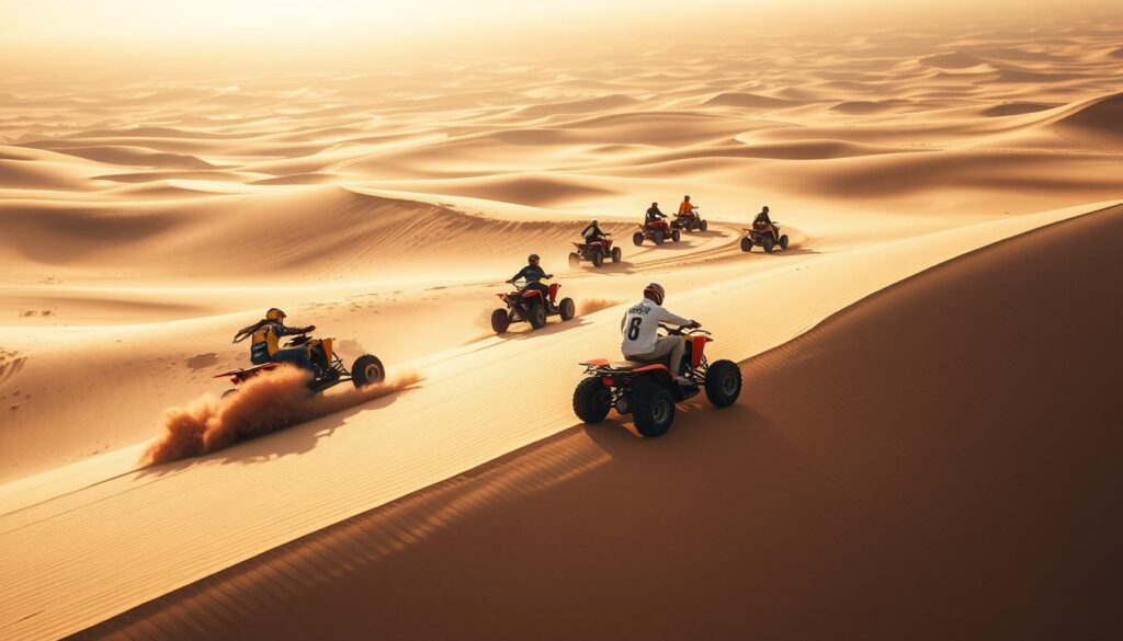 How much is quad biking in Dubai?