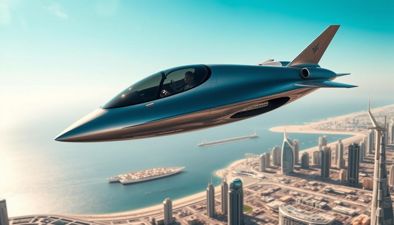 How much is the Jetcar ride in Dubai?