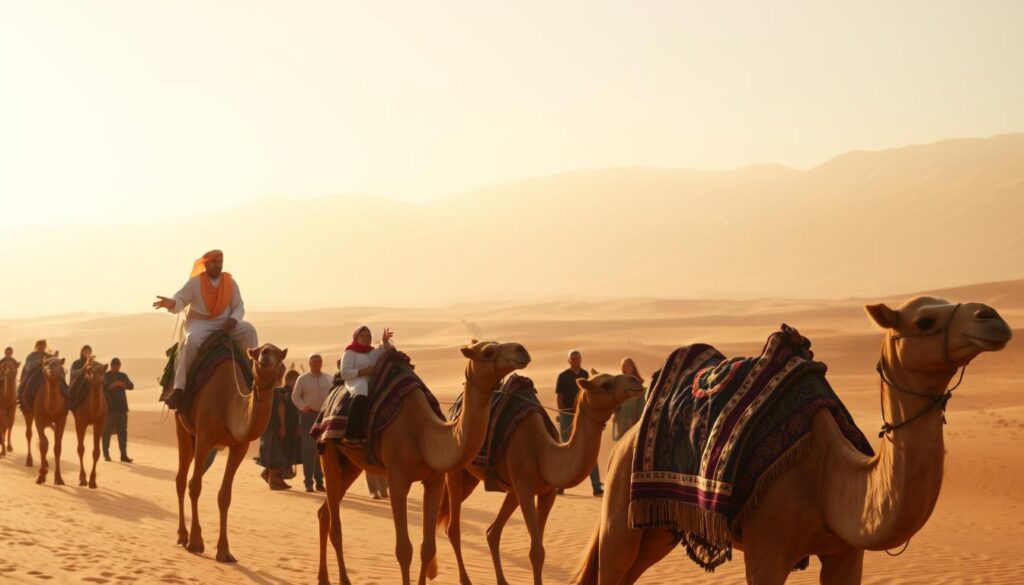 How much is the camel ride in Desert Safari?