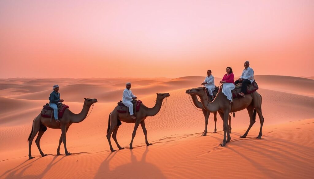 How much is the camel ride in Desert Safari Dubai?