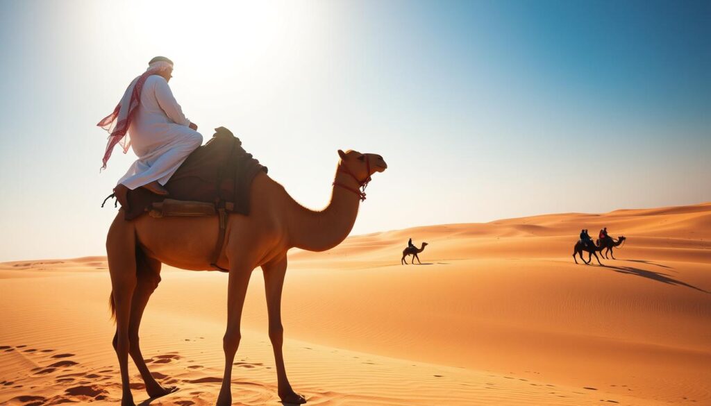 How much is the camel ride in desert safari Dubai?
