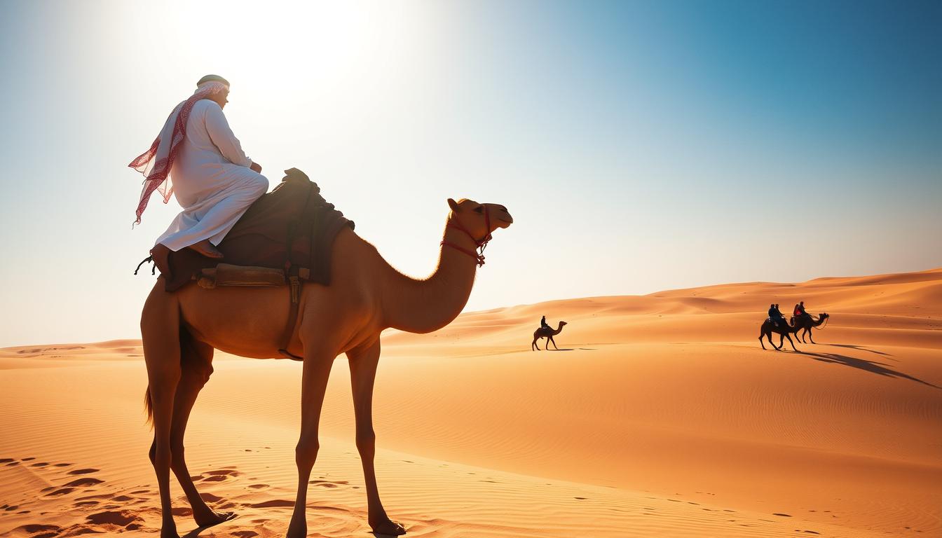 How much is the camel ride in desert safari Dubai?