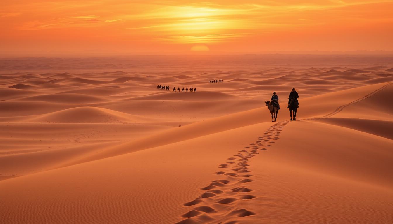 How much time do you need for Dubai Desert Safari?