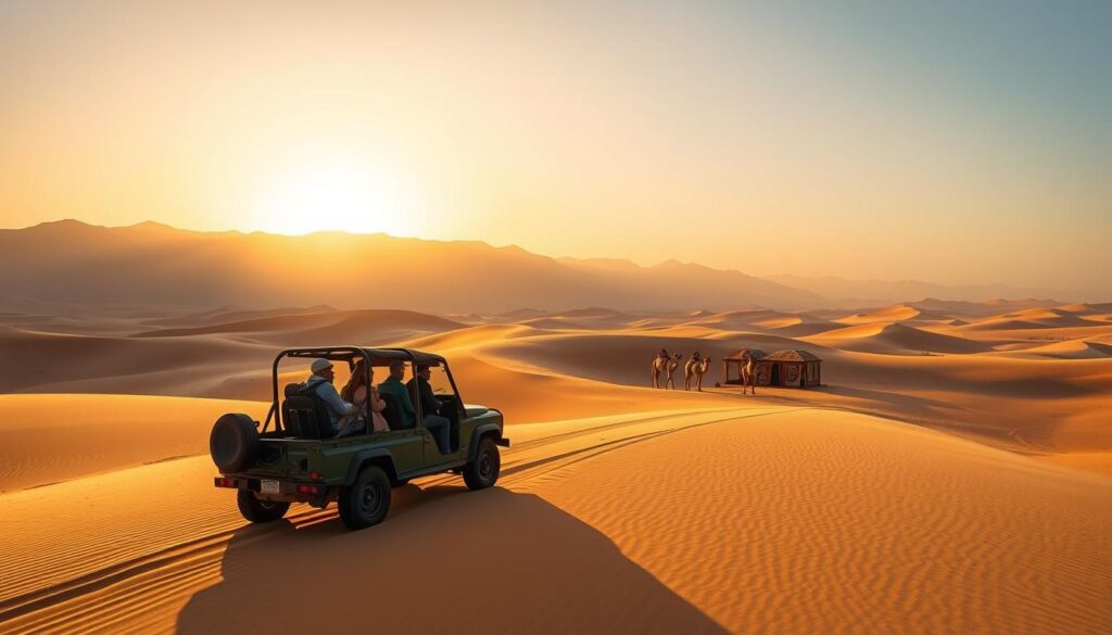 How much time does it take for desert safari in Dubai?