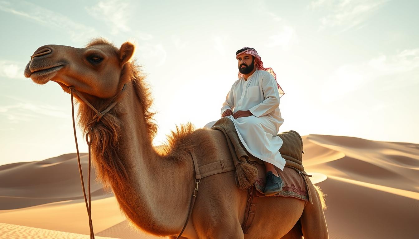 How old do you have to be to ride a camel in Dubai?