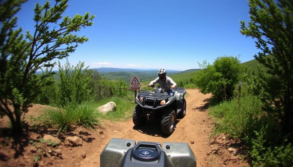 How safe is a quad bike?