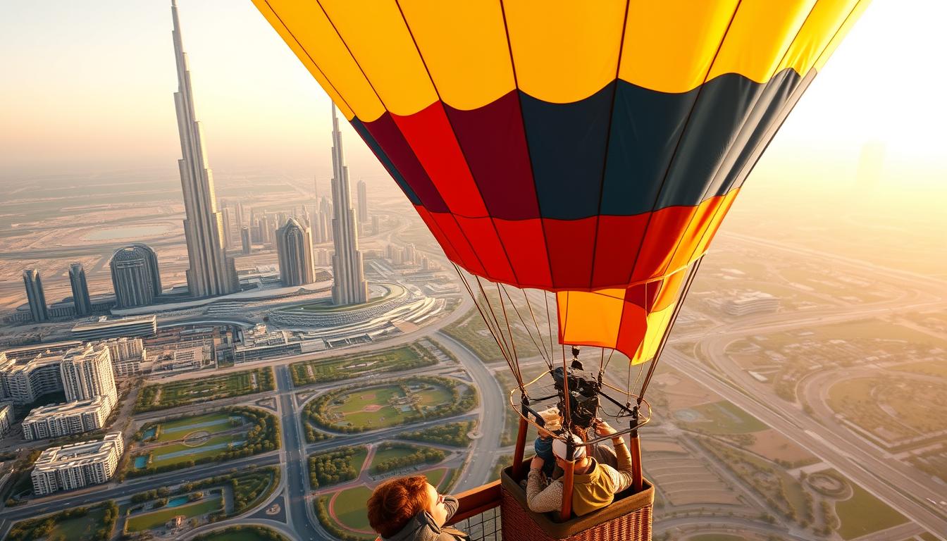 How safe is hot air balloon in Dubai?