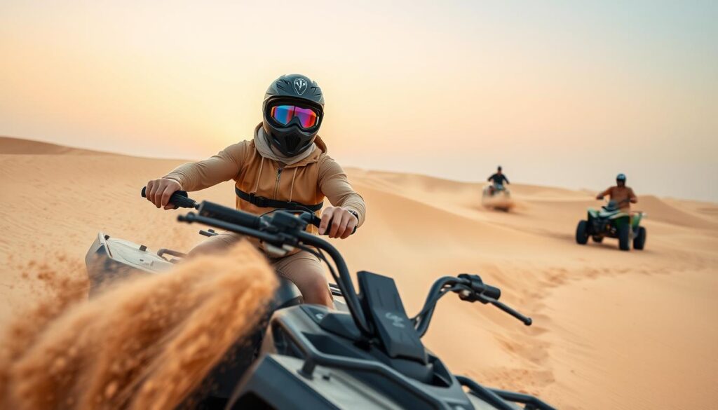 How safe is quad biking?