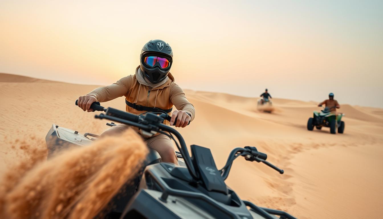 How safe is quad biking?