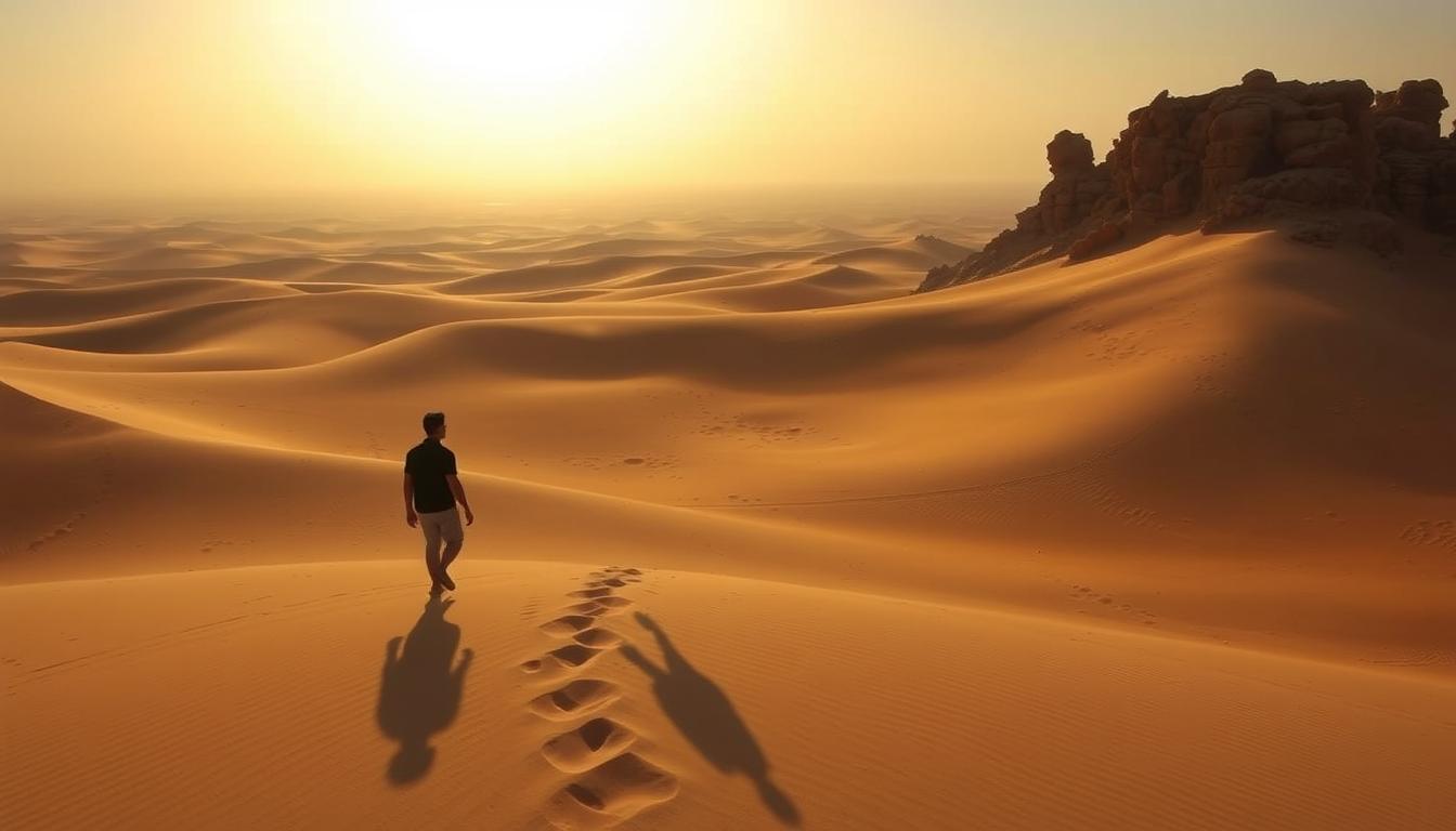 Is Dubai Desert Safari hot?